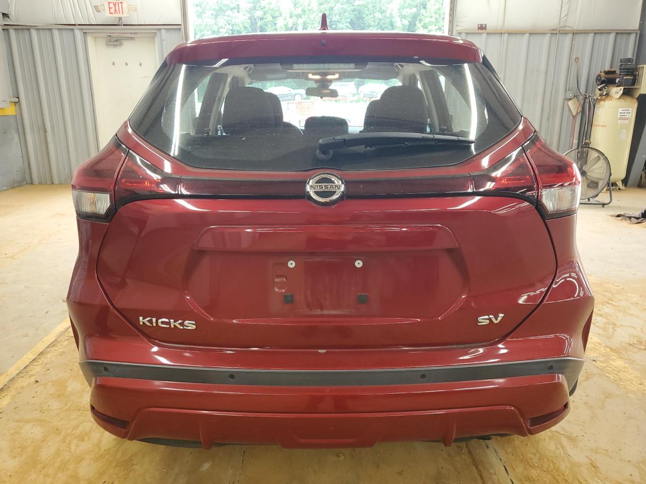 2021 Nissan Kicks Sv VIN: 3N1CP5CV0ML512804 Lot: 57218425
