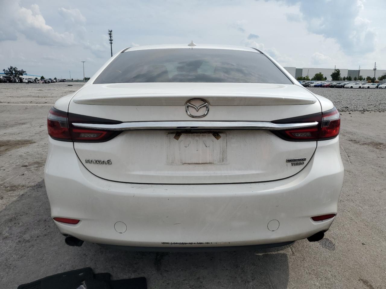 2021 Mazda 6 Grand Touring Reserve VIN: JM1GL1WY2M1615027 Lot: 55916155