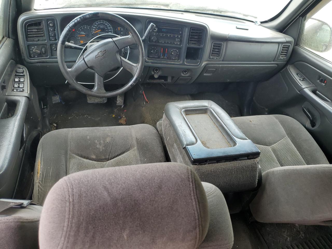 2006 Chevrolet Silverado K1500 VIN: 2GCEK13T761194535 Lot: 55148355