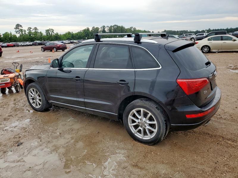 Паркетники AUDI Q5 2012 Чорний