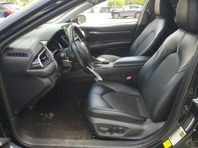  TOYOTA CAMRY 2021 Синий