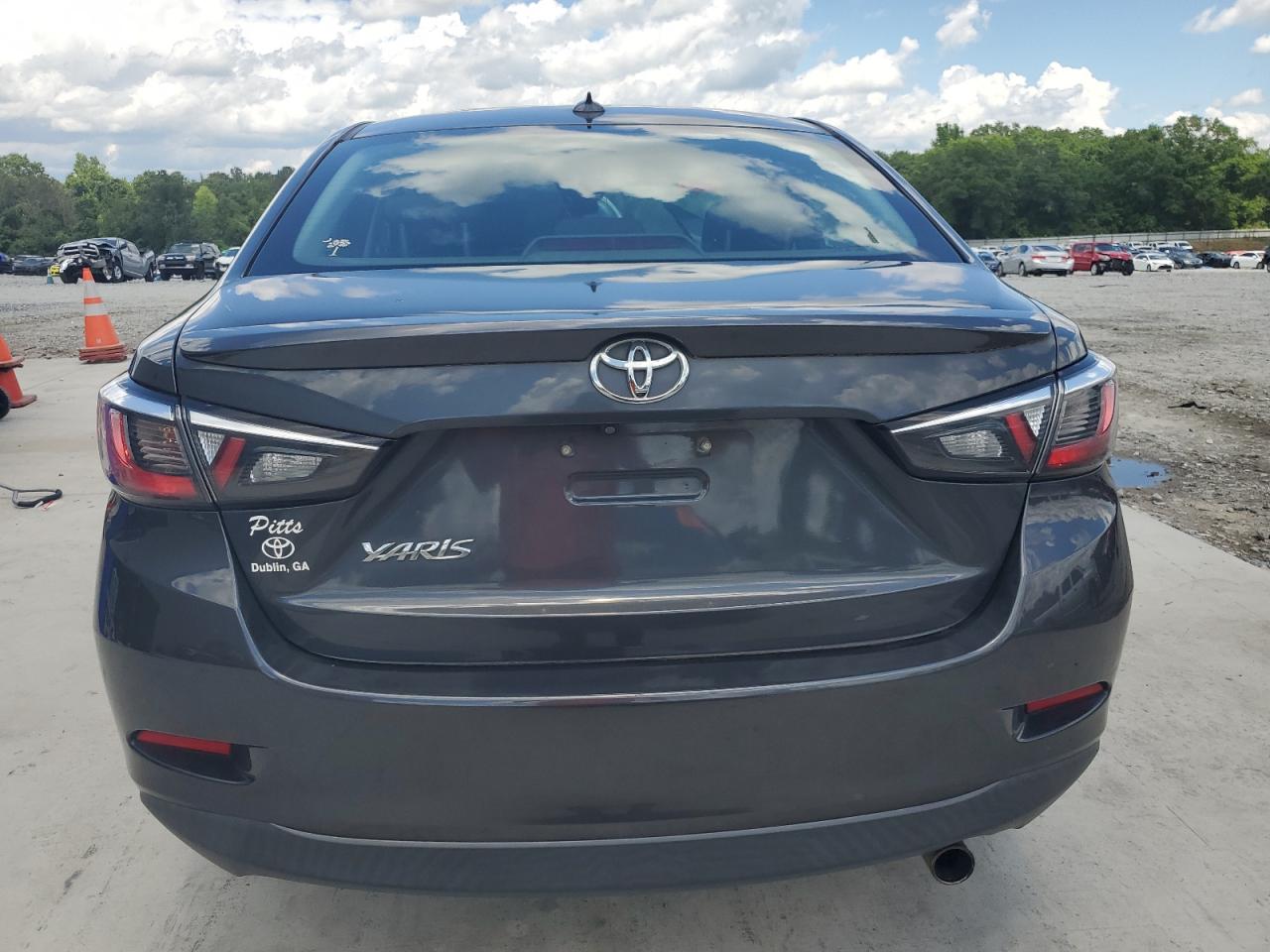 2019 Toyota Yaris L VIN: 3MYDLBYV9KY520180 Lot: 56649425