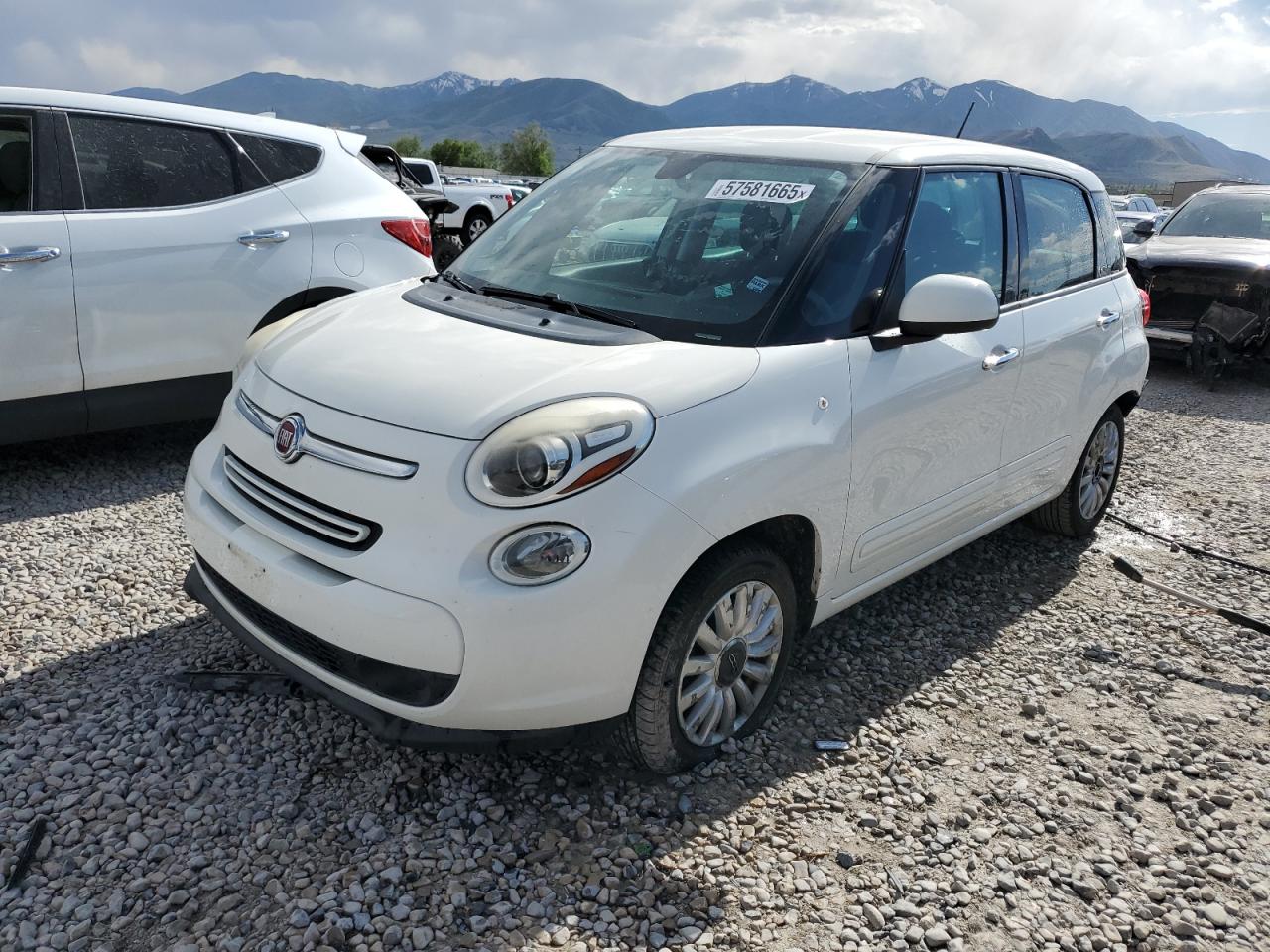 2014 Fiat 500L Easy de vânzare în Magna, UT - Rear End