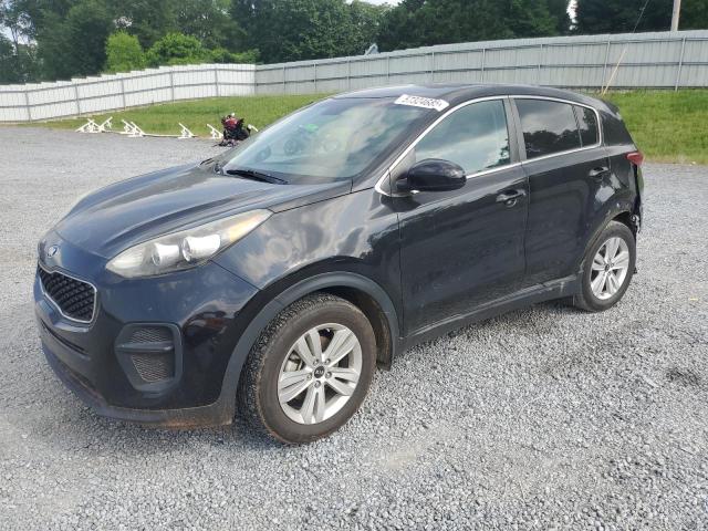  KIA SPORTAGE 2017 Чорний