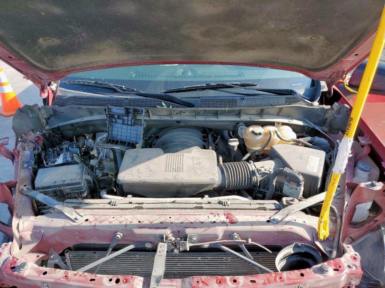 2019 Chevrolet Silverado C1500 Rst VIN: 1GCPWDED3KZ144396 Lot: 55790415