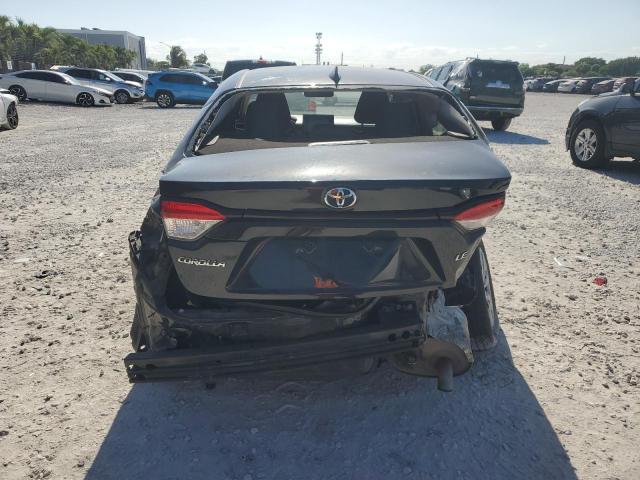  TOYOTA COROLLA 2022 Чорний