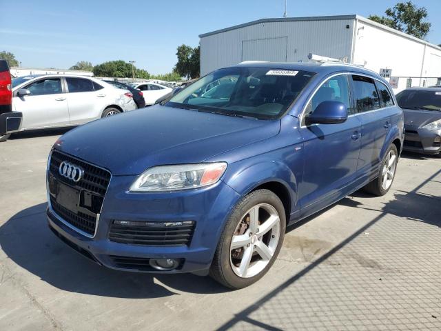2009 Audi Q7 4.2 Quattro S-Line