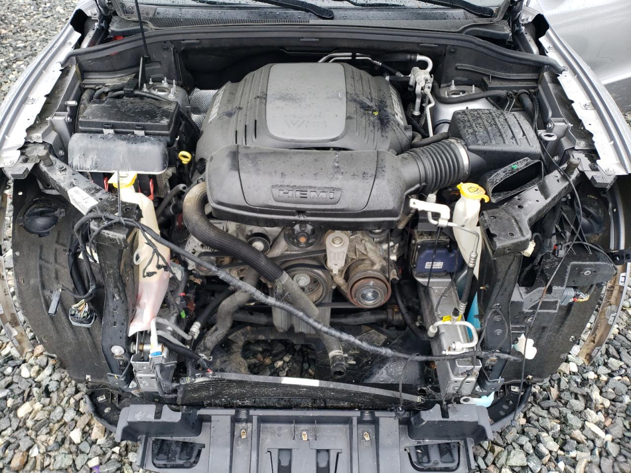 2018 Dodge Durango R/T VIN: 1C4SDJCT3JC496677 Lot: 52420095