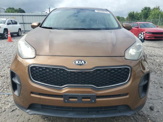  KIA SPORTAGE 2018 Коричневий