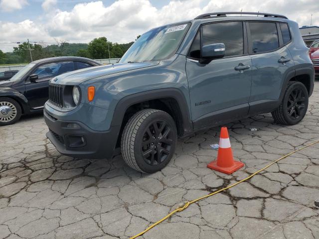  JEEP RENEGADE 2017 Gray