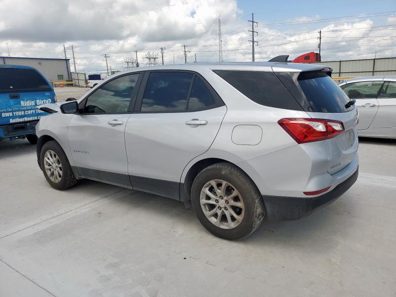  CHEVROLET EQUINOX 2020 Сріблястий