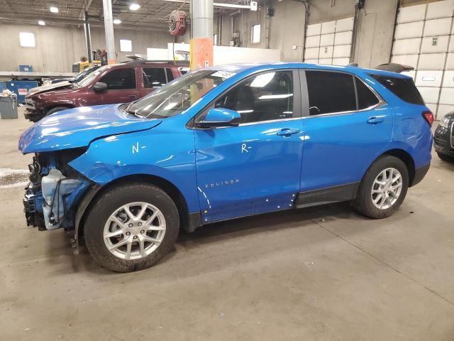  CHEVROLET EQUINOX 2024 Синий