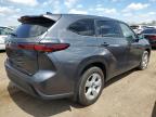 2024 Toyota Highlander Le продається в Elgin, IL - Front End