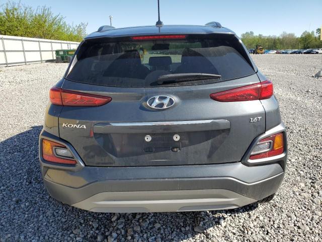  HYUNDAI KONA 2018 Сірий