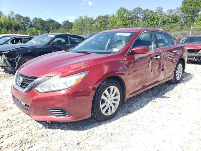  NISSAN ALTIMA 2017 Красный