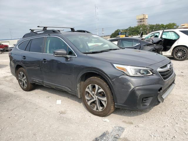  SUBARU OUTBACK 2021 Сірий