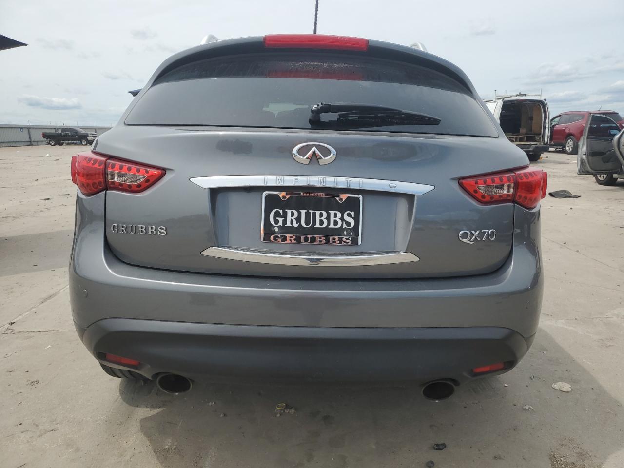 2017 Infiniti Qx70 VIN: JN8CS1MU0HM141234 Lot: 56102205