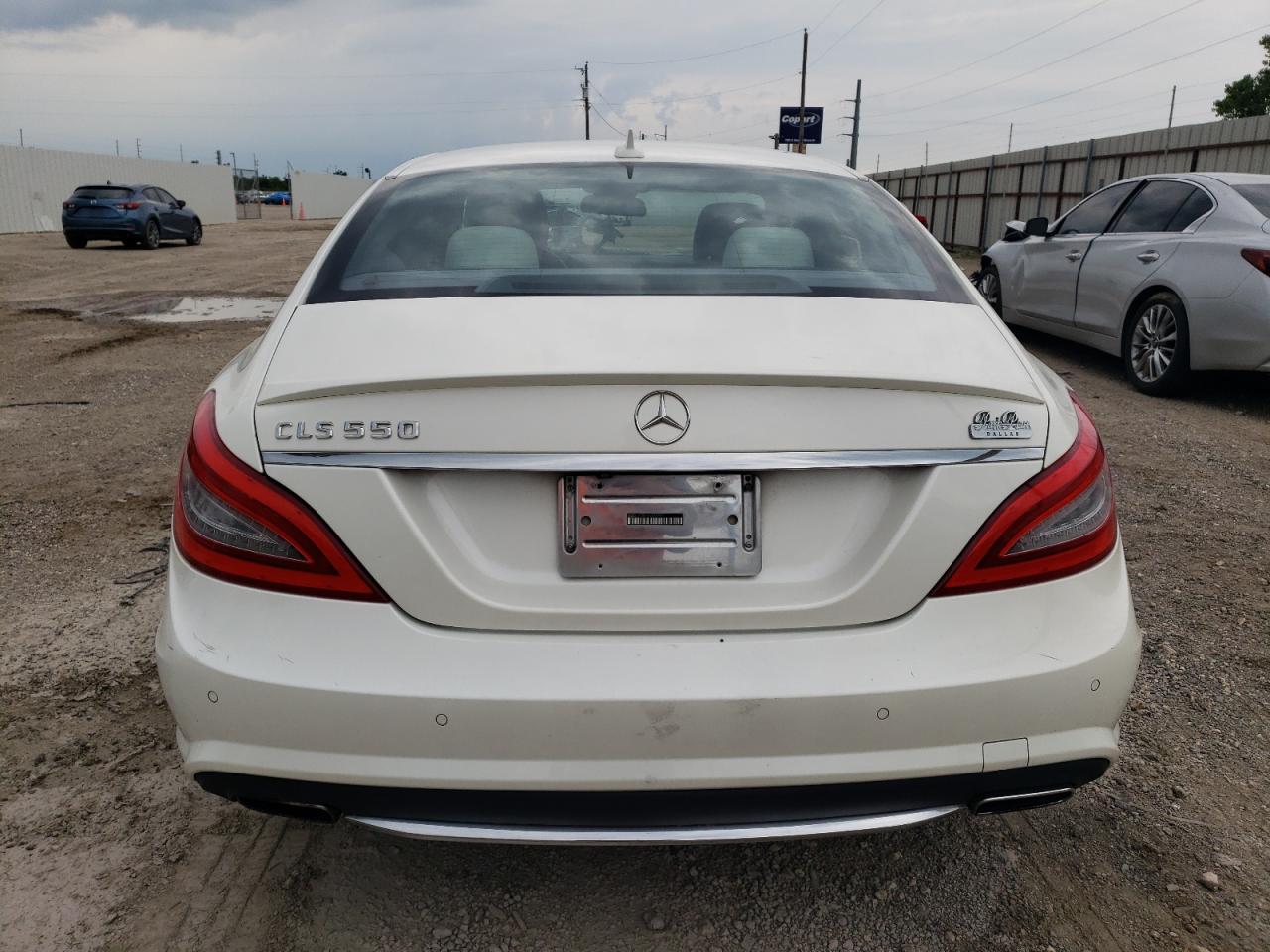 2014 Mercedes-Benz Cls 550 VIN: WDDLJ7DB2EA123787 Lot: 56536725