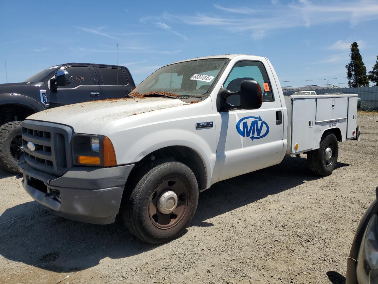 2006 Ford F250 Super Duty იყიდება American Canyon-ში, CA - Front End
