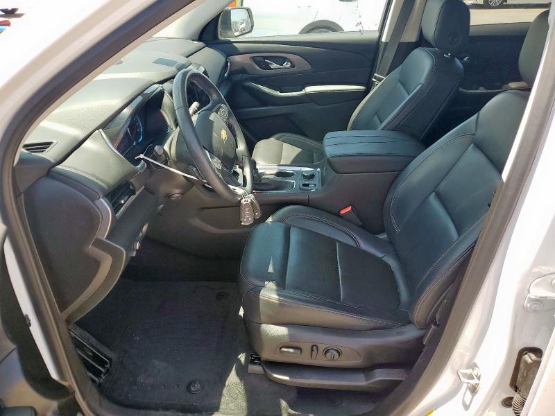  CHEVROLET TRAVERSE 2021 Белый
