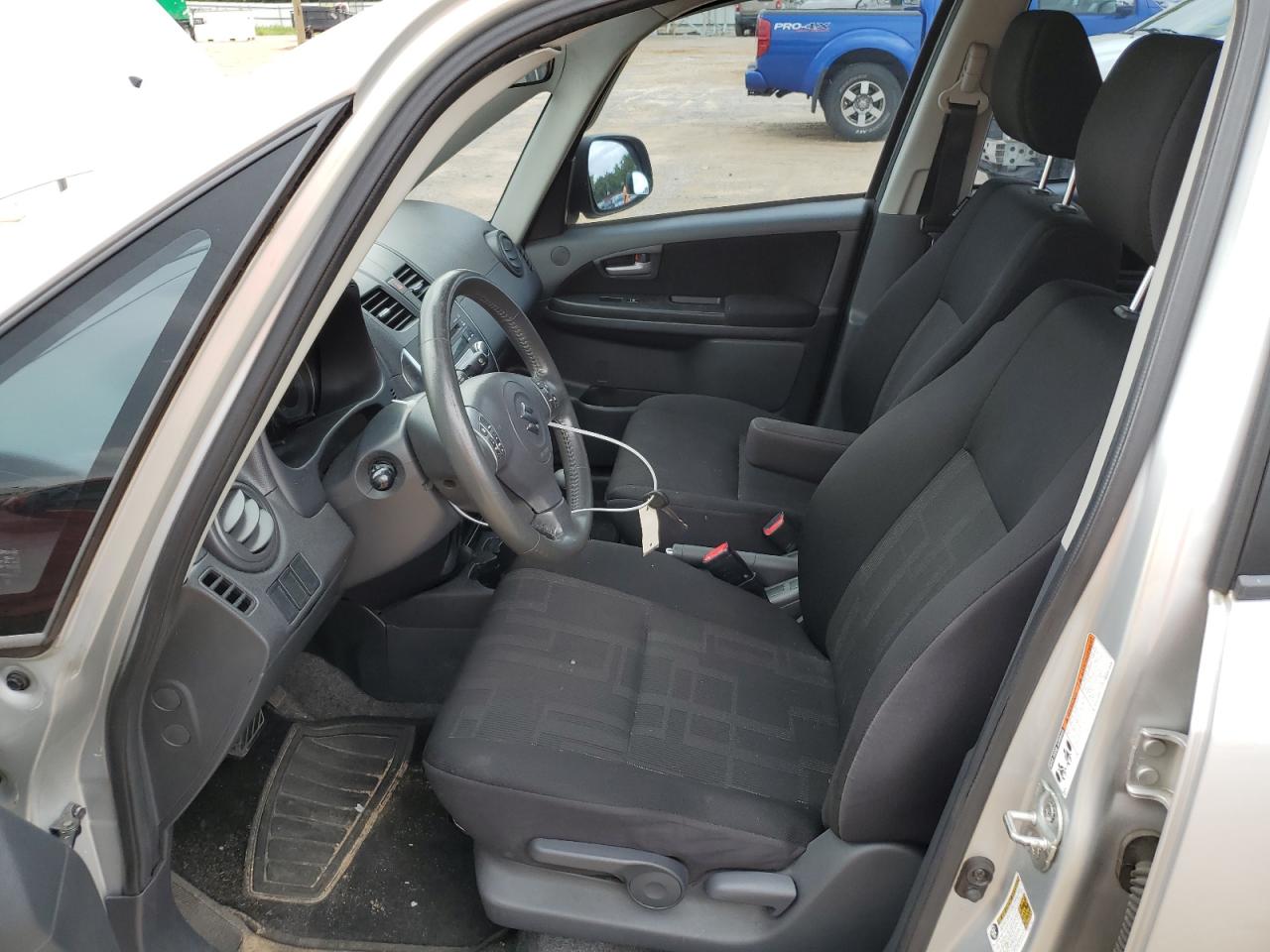 2010 Suzuki Sx4 Le VIN: JS2YC5A25A6301911 Lot: 56368265