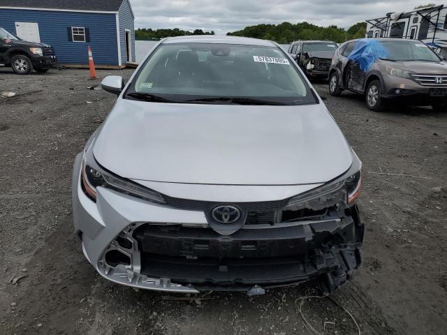  TOYOTA COROLLA 2021 Серебристый