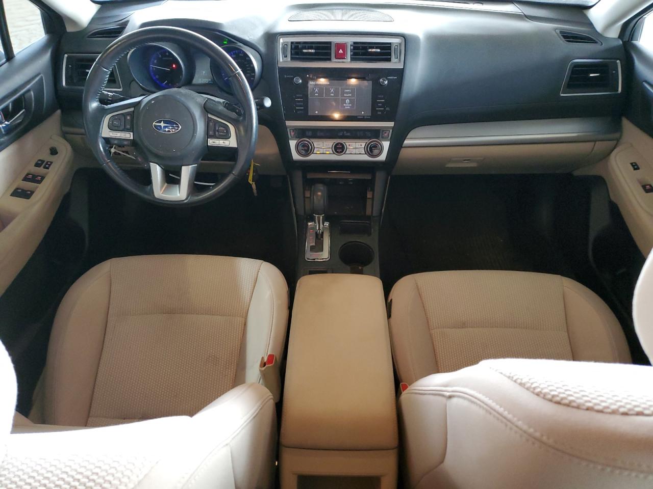 2016 Subaru Outback 2.5I Premium VIN: 4S4BSAFCXG3322529 Lot: 56831185
