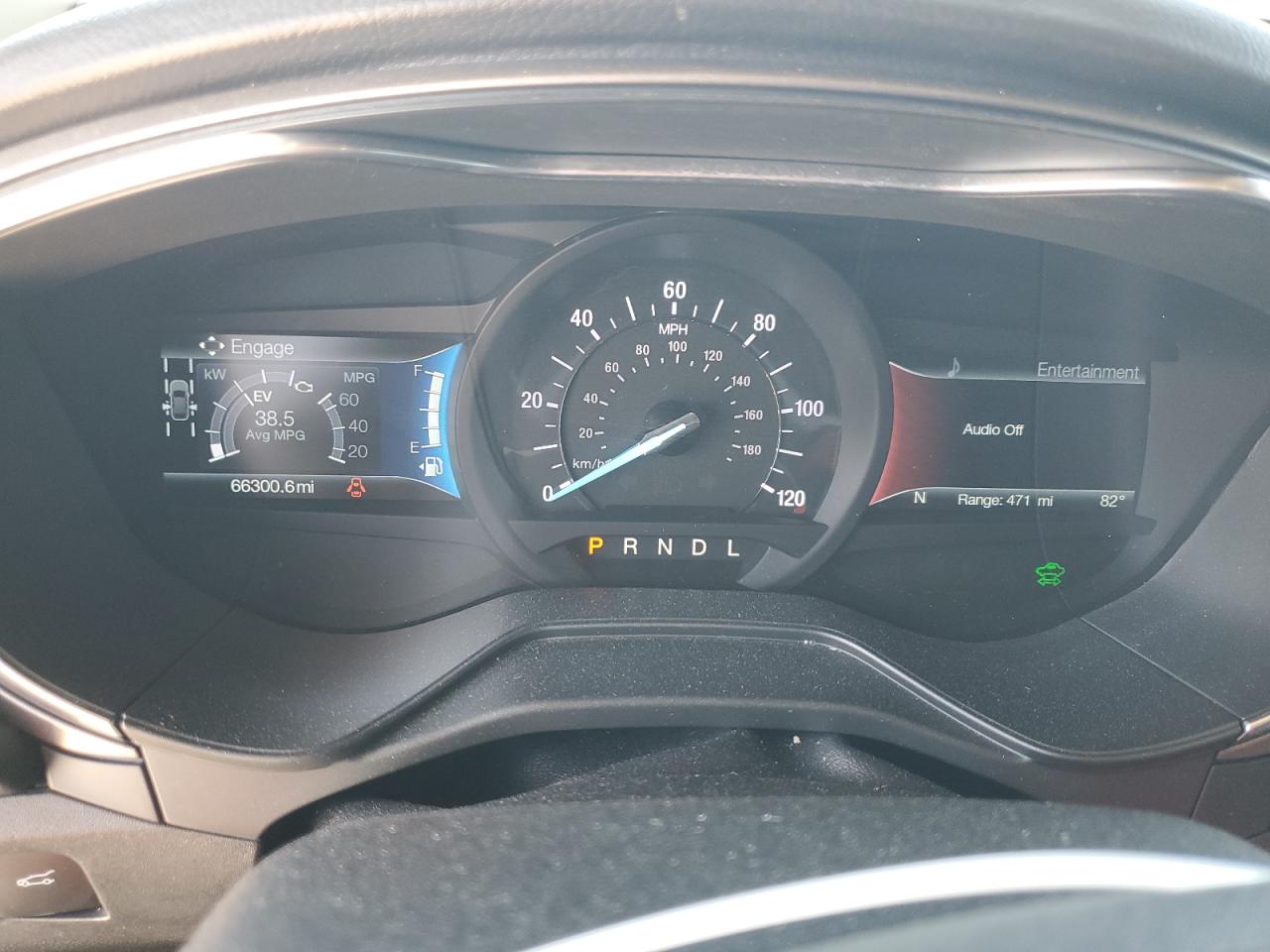 2020 Ford Fusion Se VIN: 3FA6P0LU6LR261583 Lot: 54023745