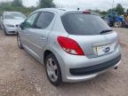 2011 PEUGEOT 207 SPORT for sale at Copart BRISTOL