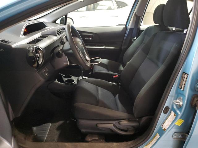  TOYOTA PRIUS 2016 Синий