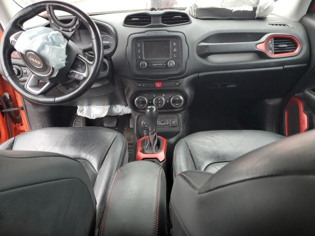 Паркетники JEEP RENEGADE 2016 Оранжевый