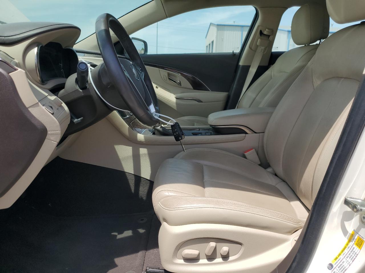 2014 Buick Lacrosse Premium VIN: 1G4GD5G30EF255277 Lot: 57251345