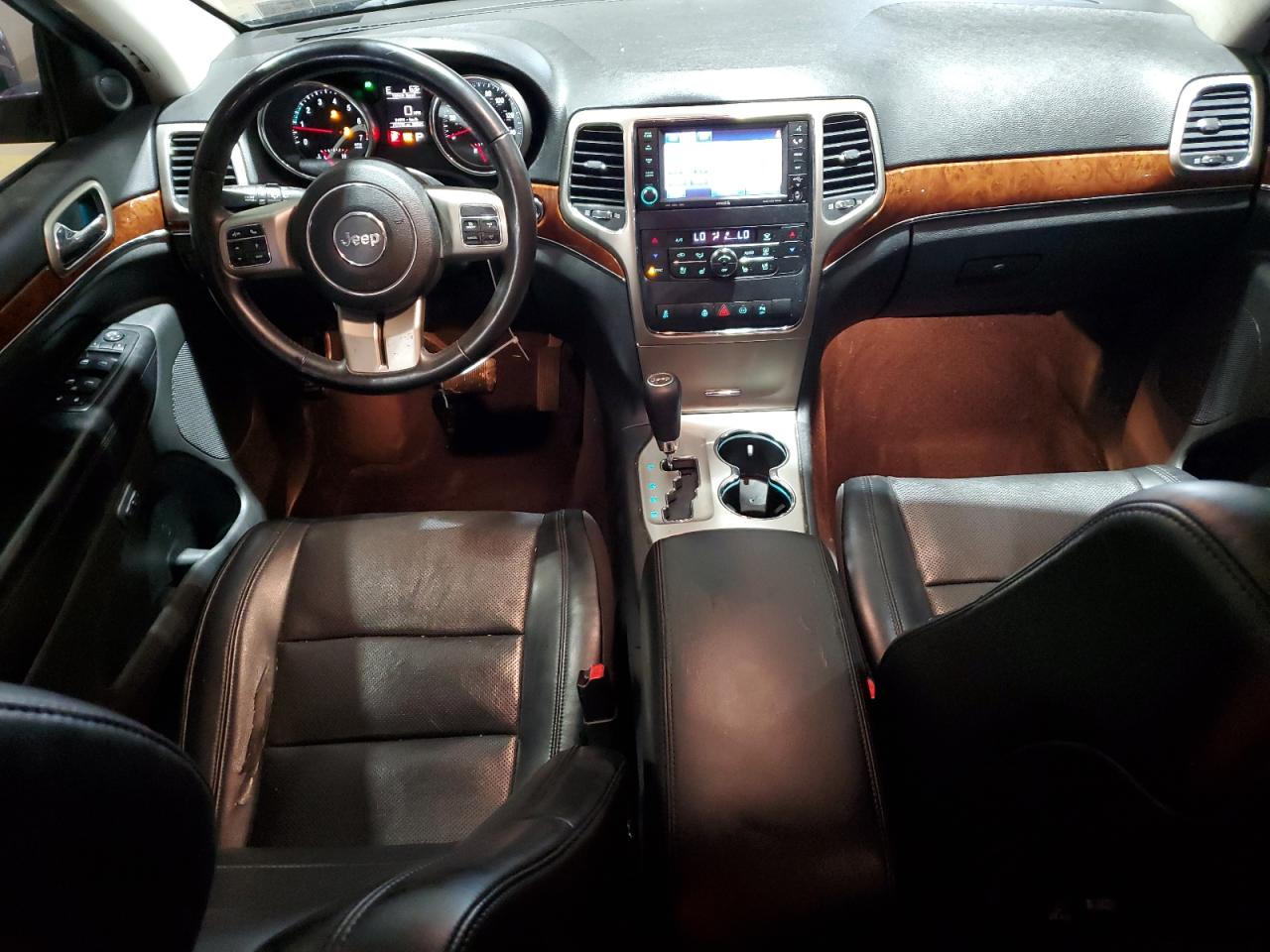 2011 Jeep Grand Cherokee Limited VIN: 1J4RR5GG2BC517650 Lot: 55749205