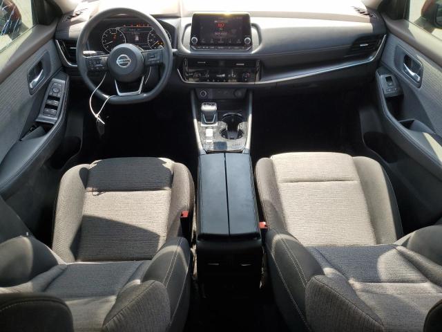  NISSAN ROGUE 2021 Czerwony