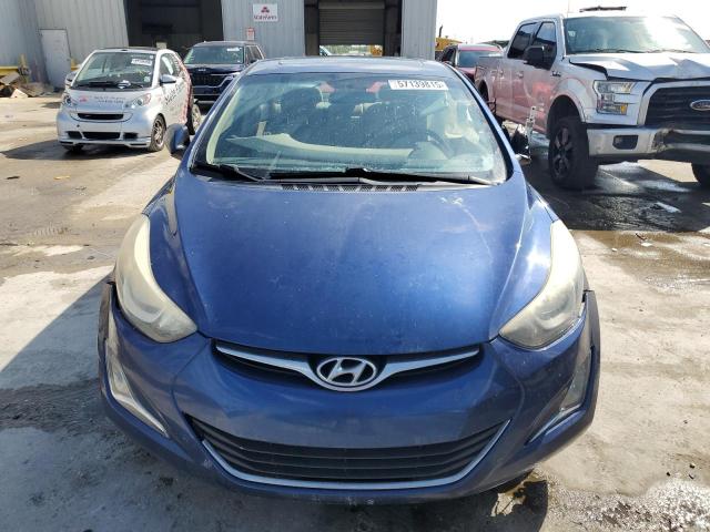  HYUNDAI ELANTRA 2016 Синий