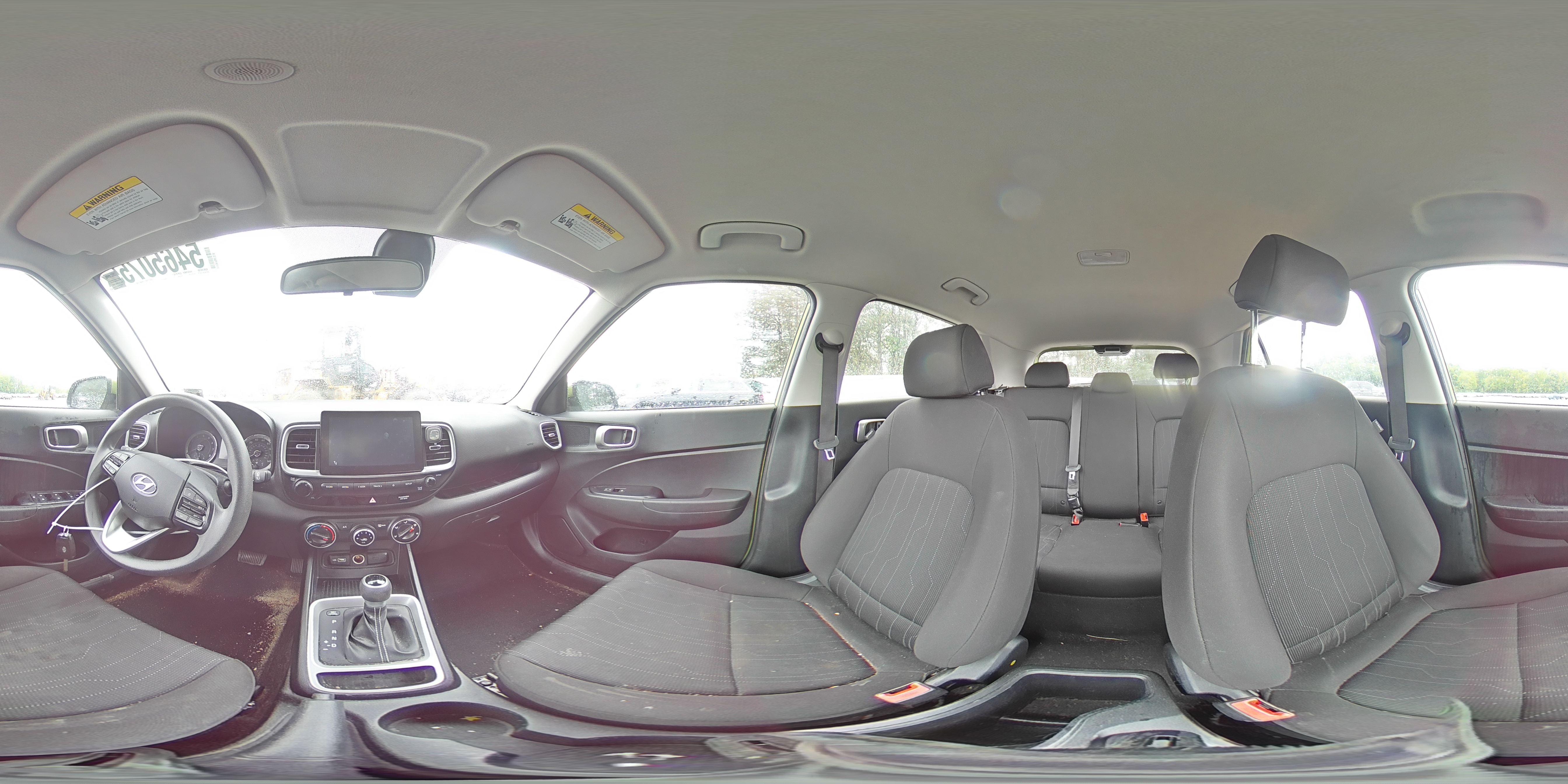 2022 Hyundai Venue Se VIN: KMHRB8A31NU197104 Lot: 54650755