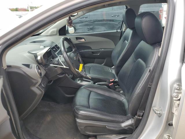  CHEVROLET SONIC 2013 Silver