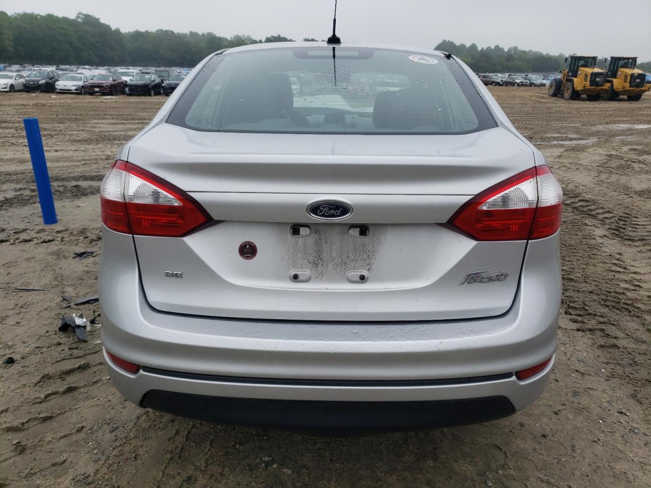 2017 Ford Fiesta Se VIN: 3FADP4BJ7HM132326 Lot: 56707635