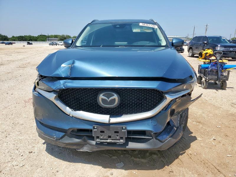  MAZDA CX-5 2019 Granatowy