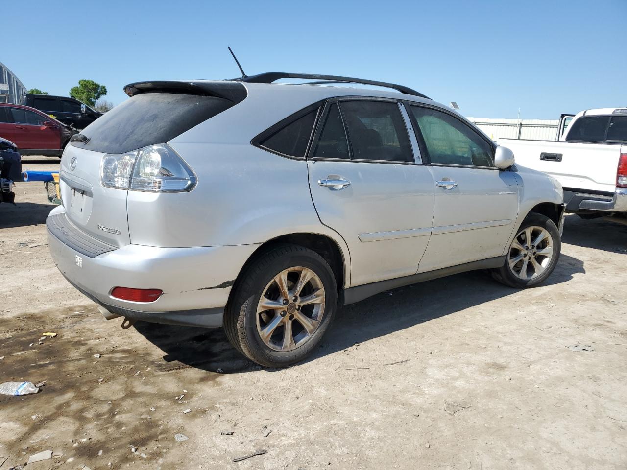 2009 Lexus Rx 350 silver null gas 2T2GK31UX9C073497 photo #4