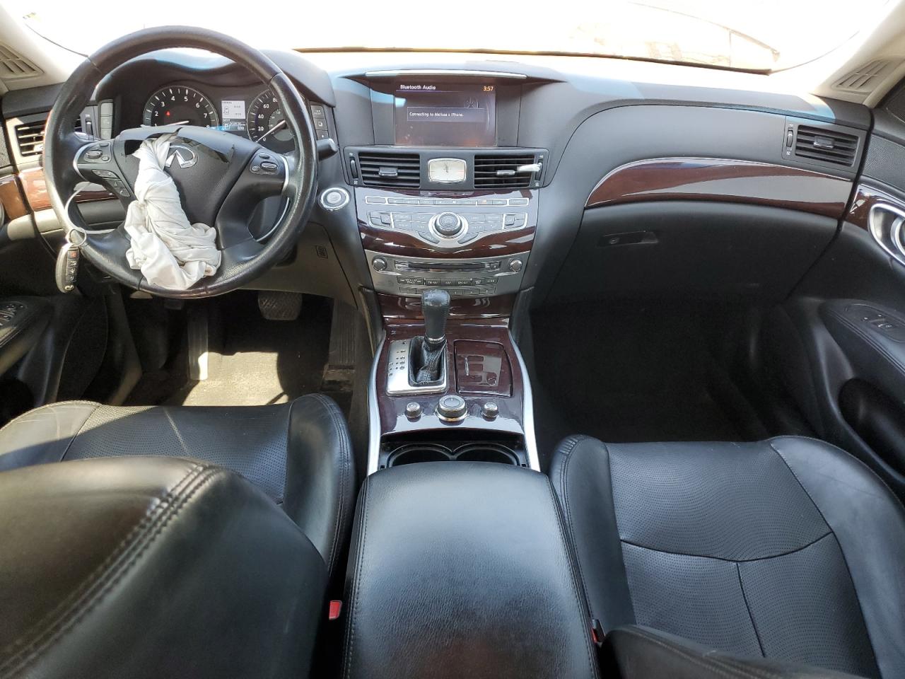 2015 Infiniti Q70 3.7 VIN: JN1BY1AR5FM561805 Lot: 57892685