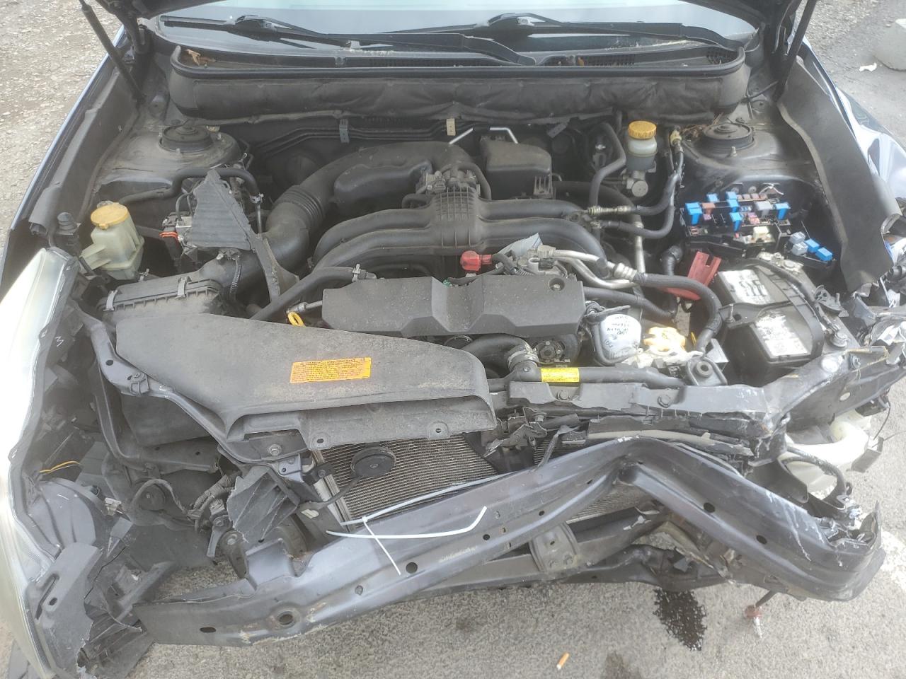 2013 Subaru Legacy 2.5I Limited VIN: 4S3BMBP66D3011527 Lot: 59013955