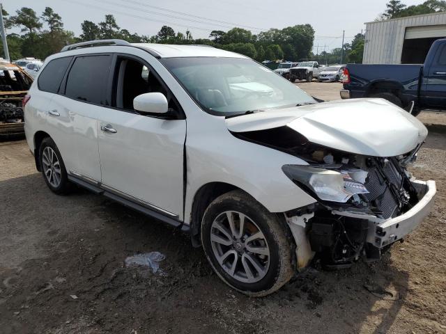  NISSAN PATHFINDER 2015 Biały
