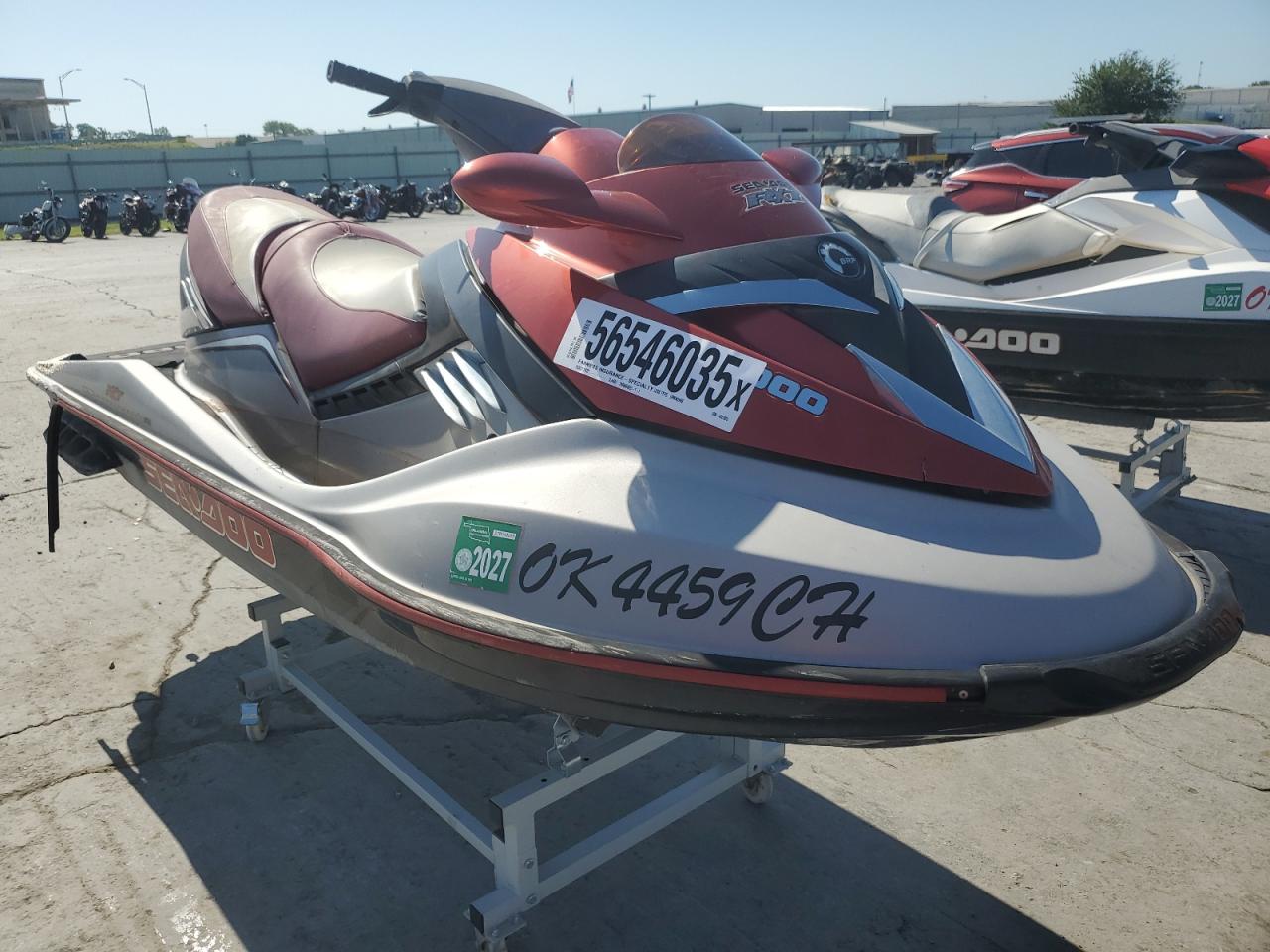 2005 Seadoo Rxt Super for Sale in Tulsa, OK - Side