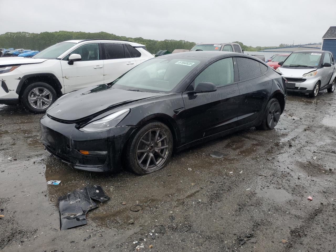 2022 Tesla Model 3 for Sale in Assonet, MA - Rear End