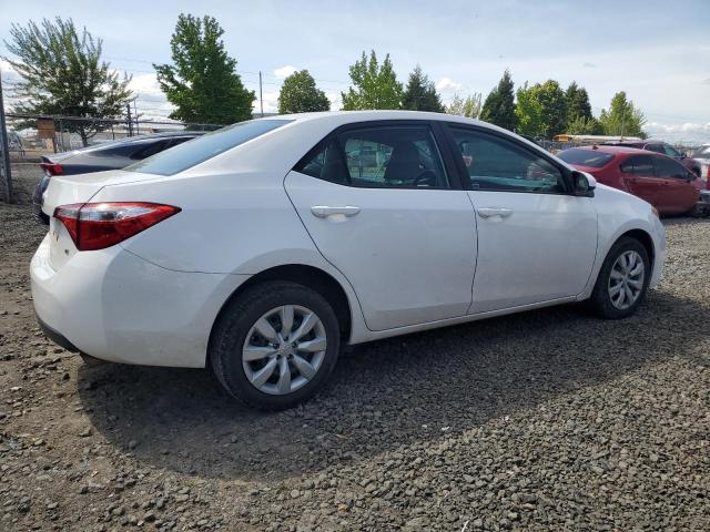  TOYOTA COROLLA 2016 Biały