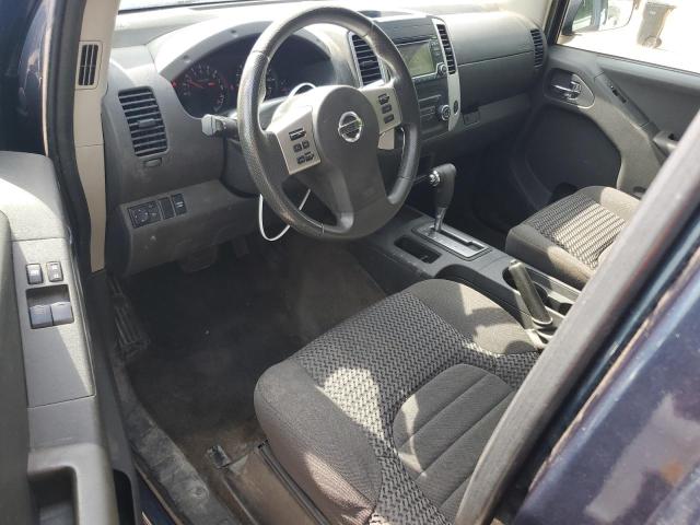  NISSAN FRONTIER 2018 Granatowy