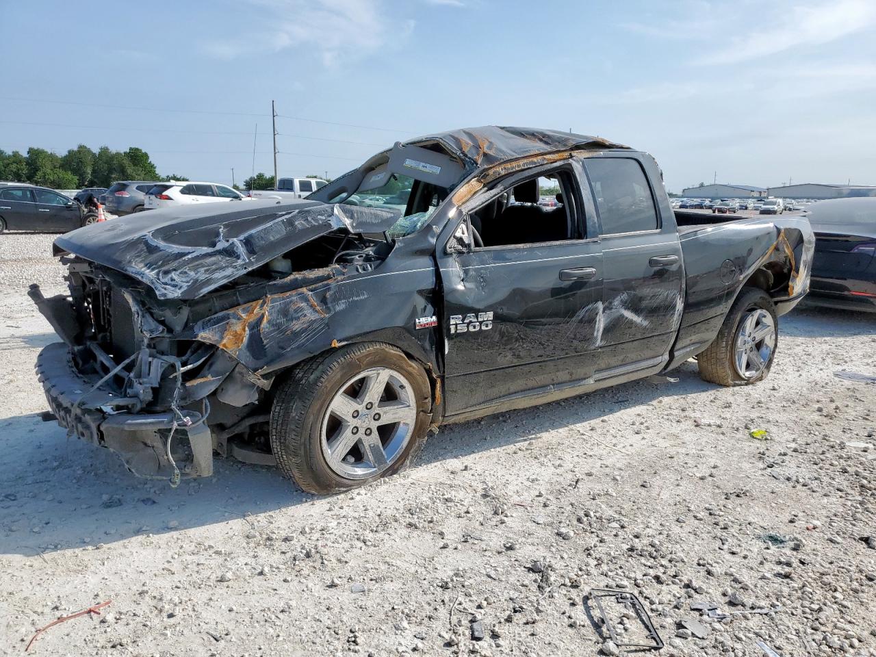 2014 Ram 1500 St იყიდება Temple-ში, TX - Rollover