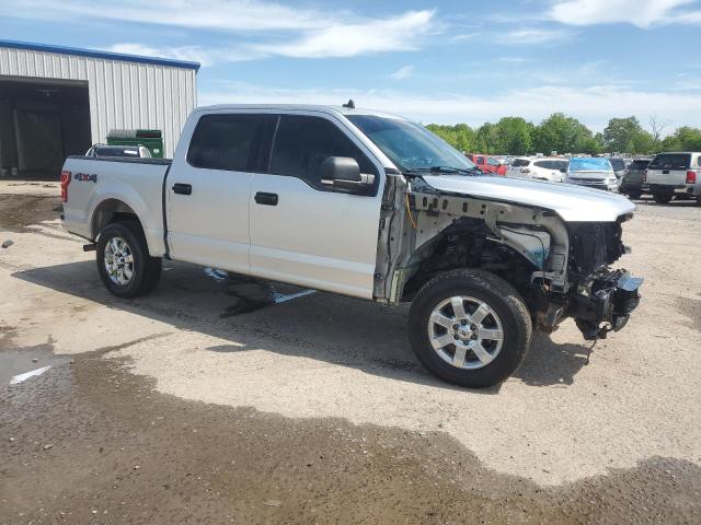  FORD F-150 2019 Серебристый