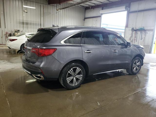  ACURA MDX 2018 Сharcoal